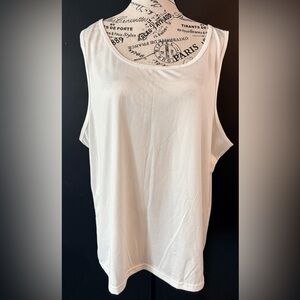Plus Size Sleeveless Undershirt - Size 2-3X CDN NWOT